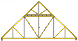 Piggyback Truss